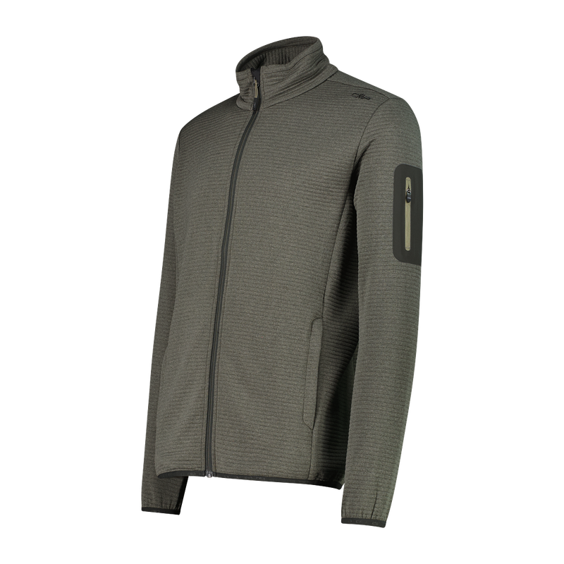 CMP PILE UNLIMITECH FULL ZIP UOMO 33E6557-F978
