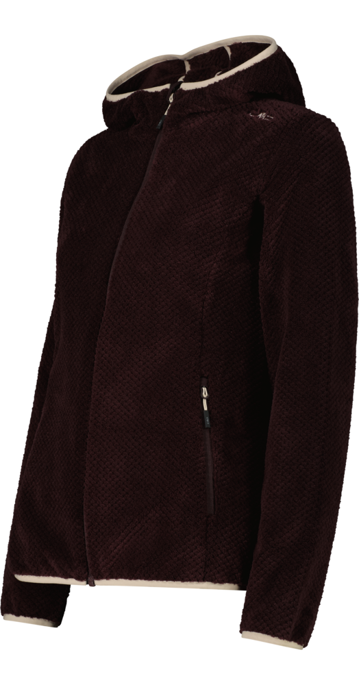 Giacca donna con cappuccio 36P2496-C595 Giacca donna con cappuccio 36P2496-C595
