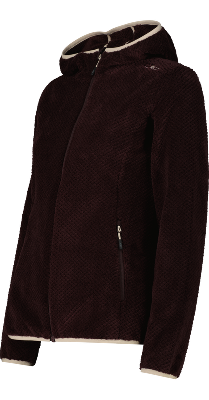 Giacca donna con cappuccio 36P2496-C595 Giacca donna con cappuccio 36P2496-C595