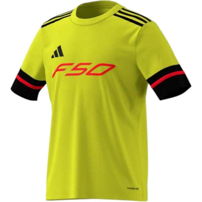 T-Shirt Adidas F50 Girocollo Bimbo KH0477