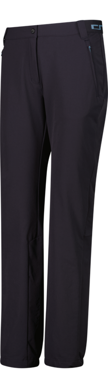 CMP Pantaloni Unlimitech trekking da donna in tessuto ripstop con tasche laterali 34T2226-37UZ CMP Pantaloni Unlimitech trekking da donna in tessuto ripstop con tasche laterali 34T2226-37UZ