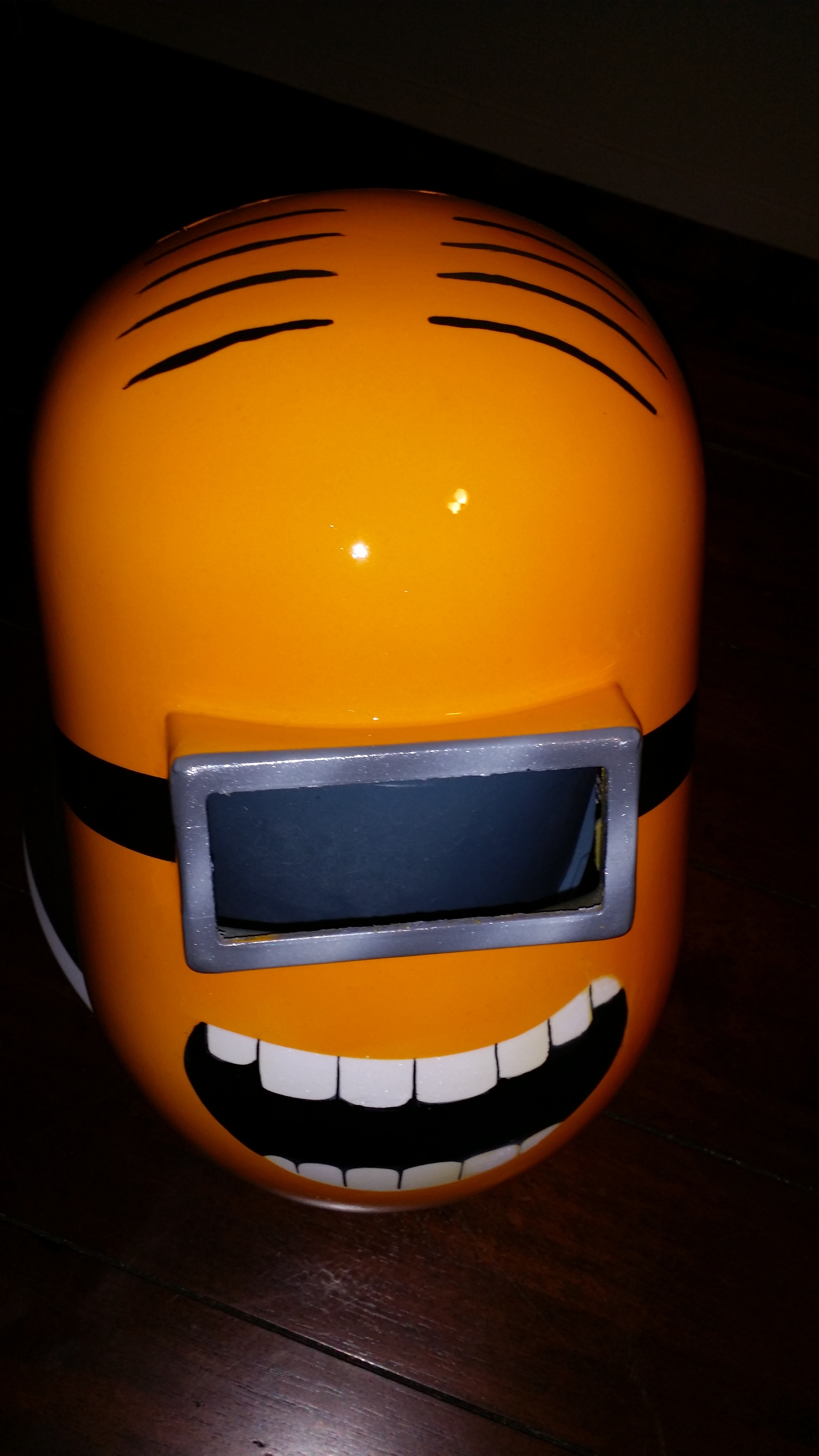 Minions Welding Helmet Pipeliner Helmet