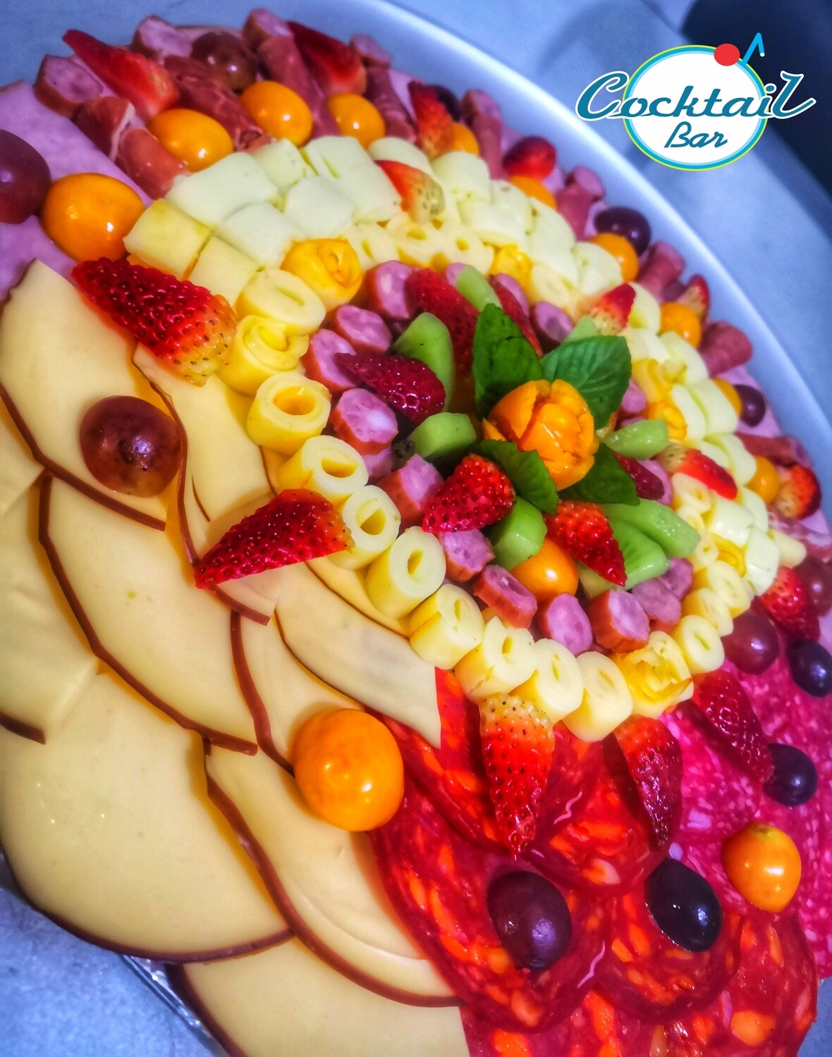 Tabla de quesos gourmet