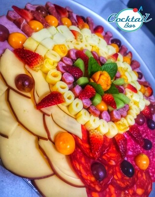 Tabla de quesos gourmet