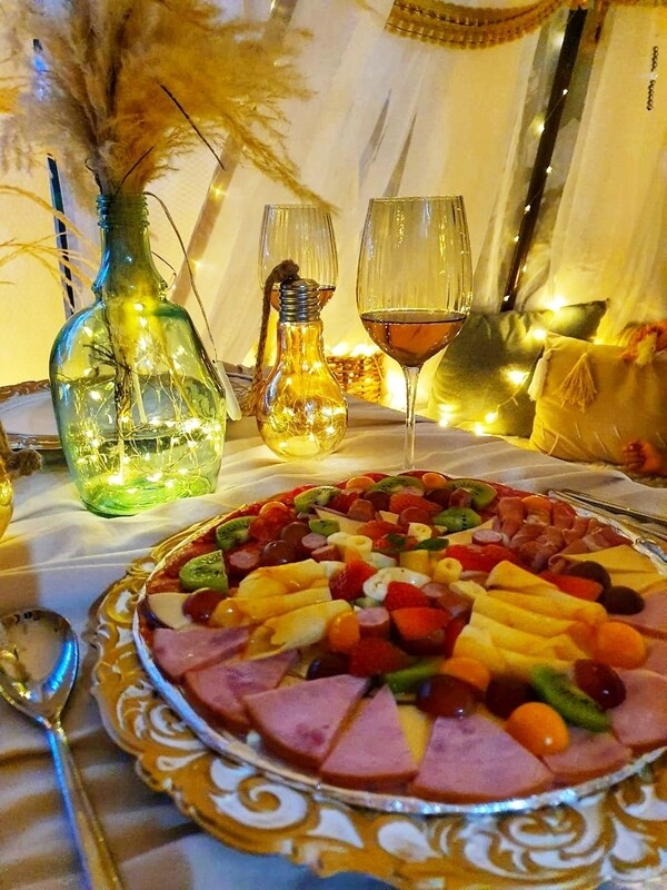 Combo parejas tabla quesos 300g /sangria 450ml