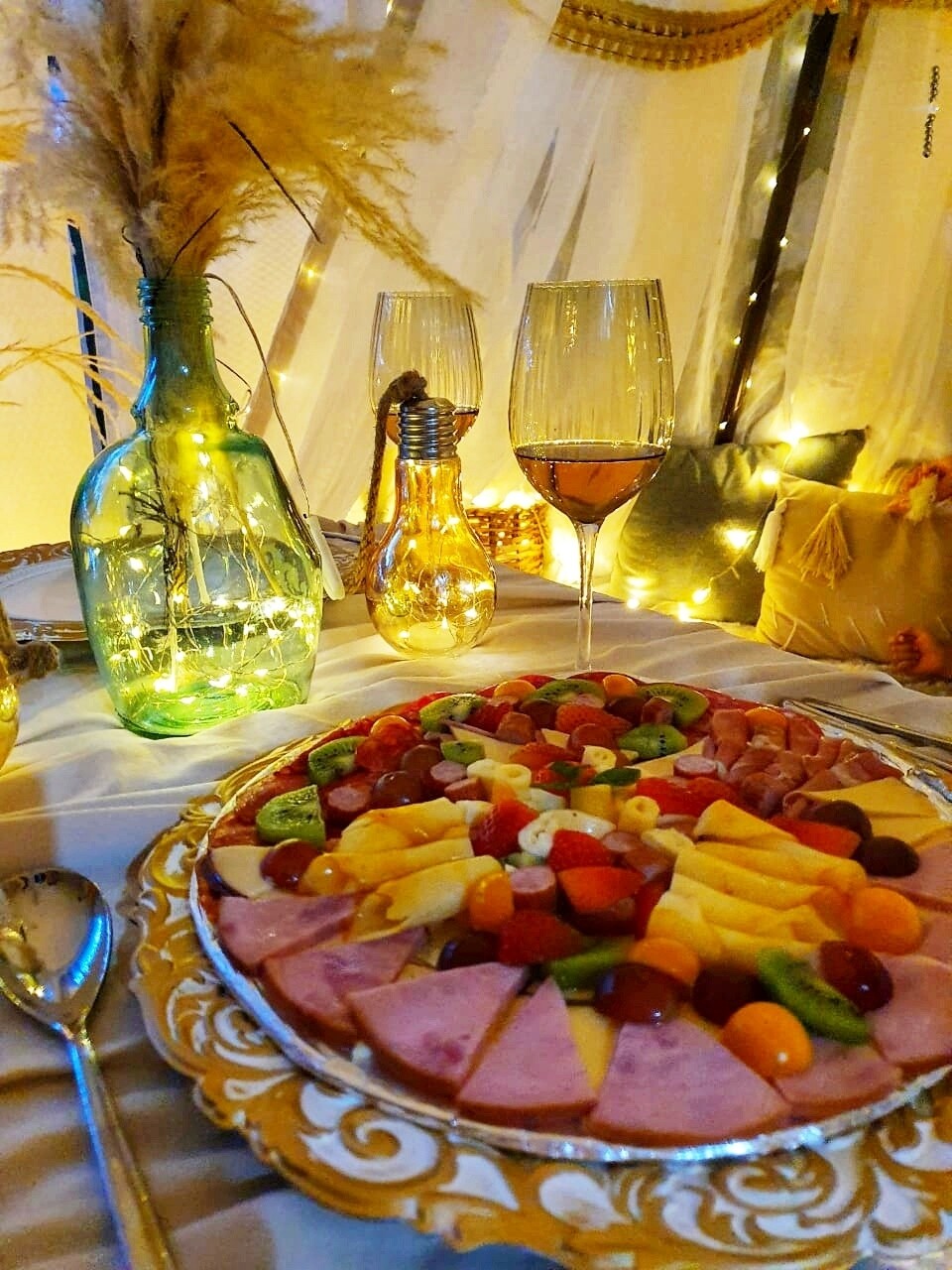 Combo parejas tabla quesos 300g /sangria 450ml