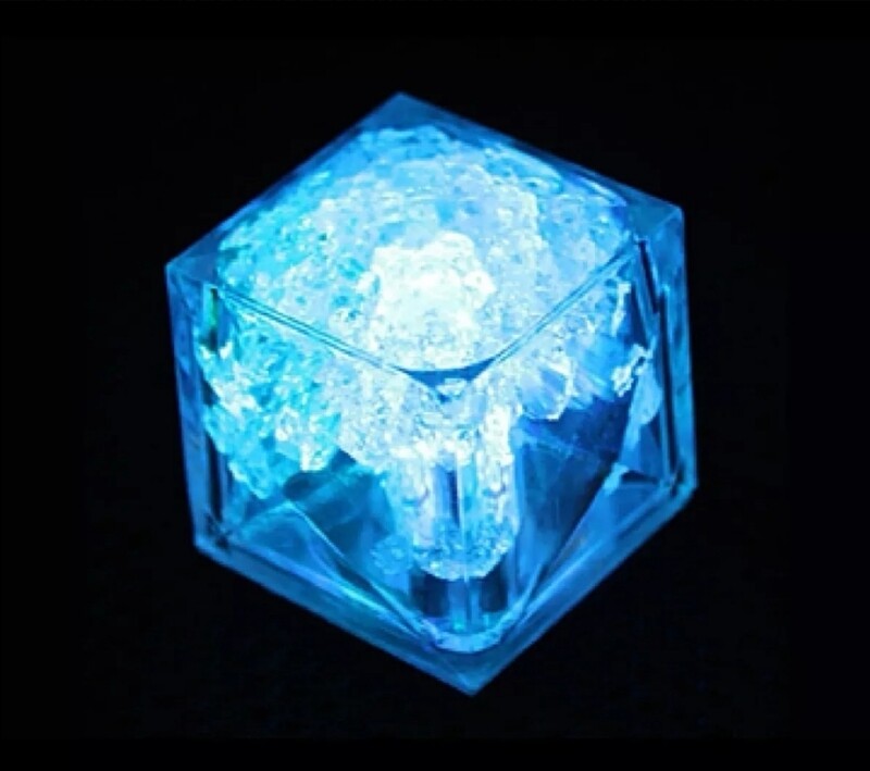 Hielo luminoso