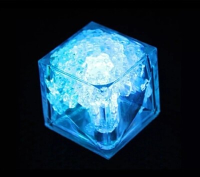 Hielo luminoso