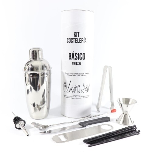 Kit cocteleria basico 8 piezas