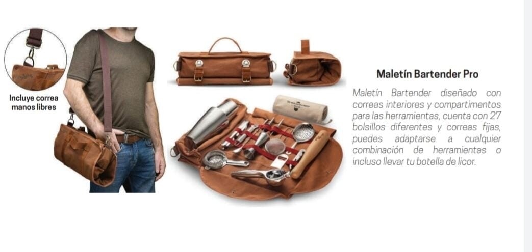 Maletin profesional tipo cuero