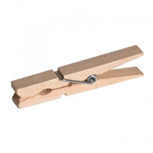 Ganchitos garnish madera 3cm x 100 und