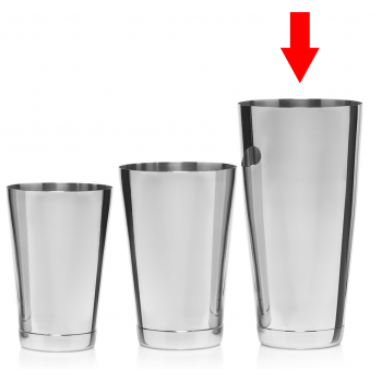 Set Coctelera boston ( 28oz + 18oz) contrapeso