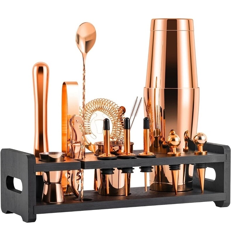 Kit oro rosa boston