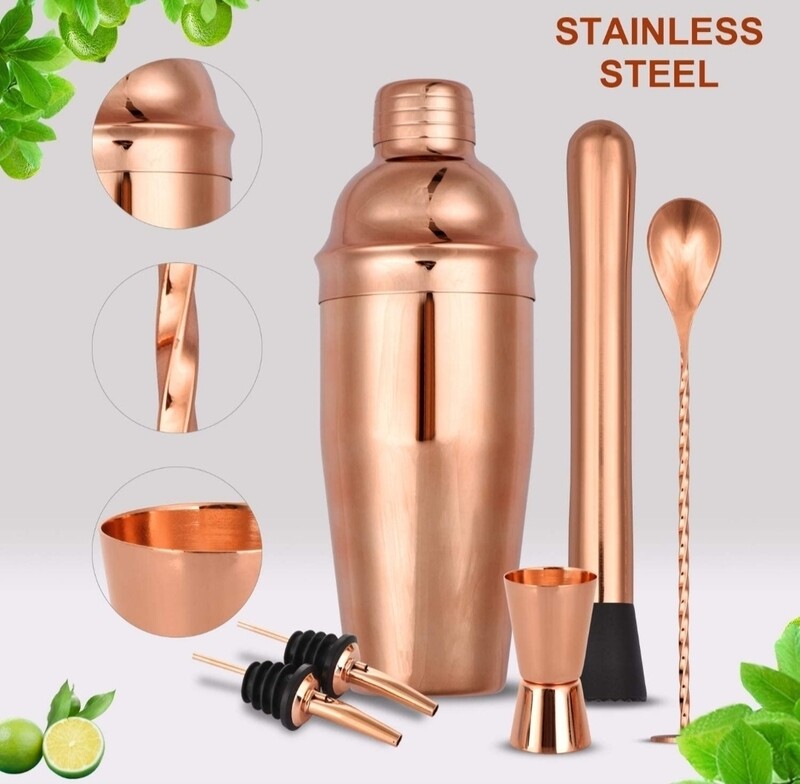 Kit oro rosa 6 piezas
