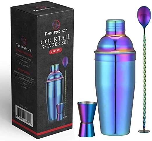 kit cocteleria tornasol 3 piezas