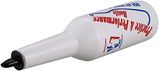 botella de practica flair bartender