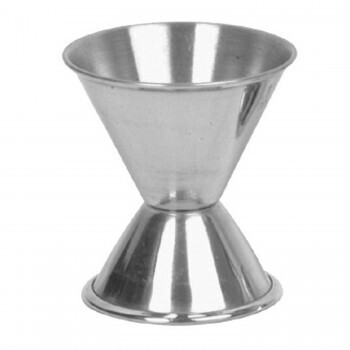 jigger medidor estandar acero inoxidable