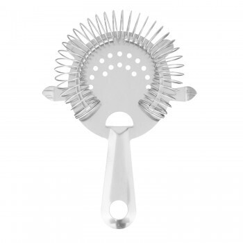 strainer oruga de cuatro puntas