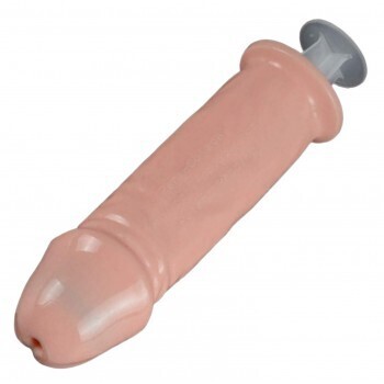 jeringa erotica pene