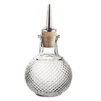 botella para bitters con pico de corcho
