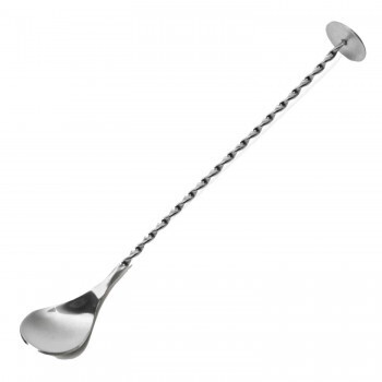cuchara para bar con cabo de disco
