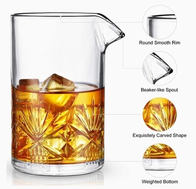 Mixing glass