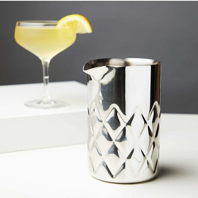 Mixing glass en acero inoxidable 
