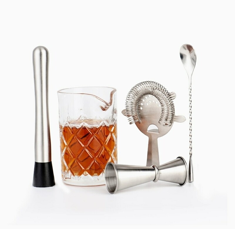 Kit mixing glass de 5 piezas