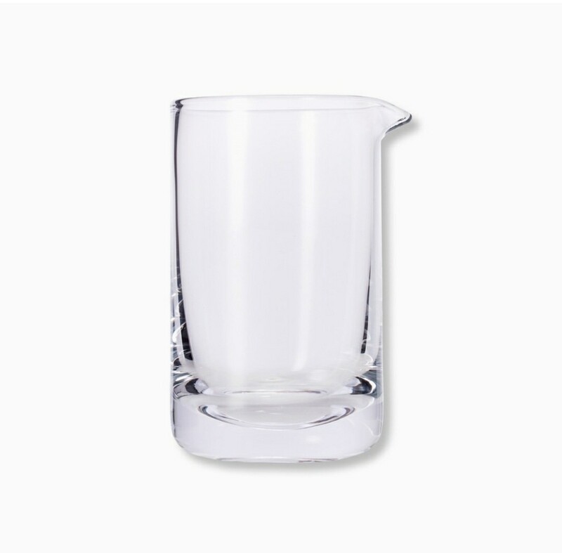 Mixing glass de vidrio 
