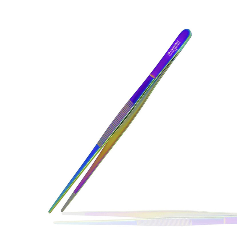 pinza garnish tornasol de 30 cm
