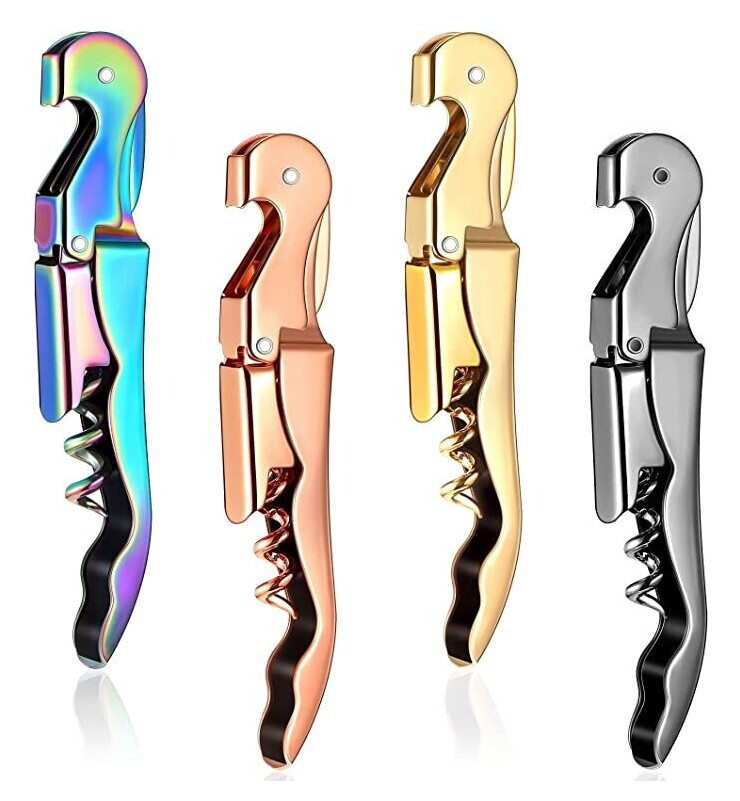 sacacorchos para vino / destapador de botellas deluxe