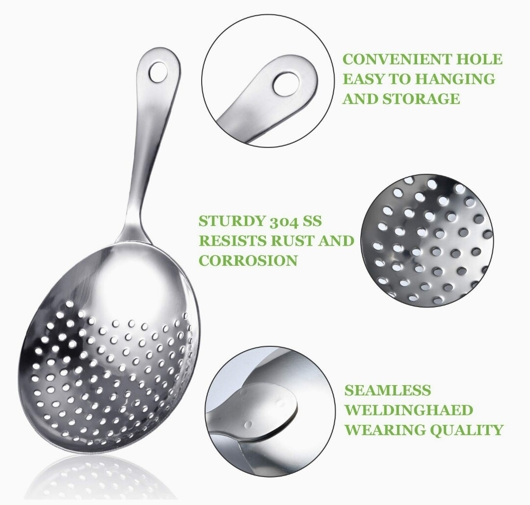 Julep strainer