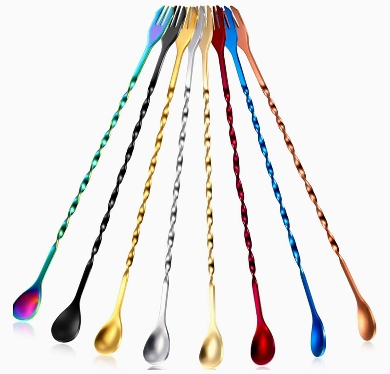 Cucharrila tridente  multicolor