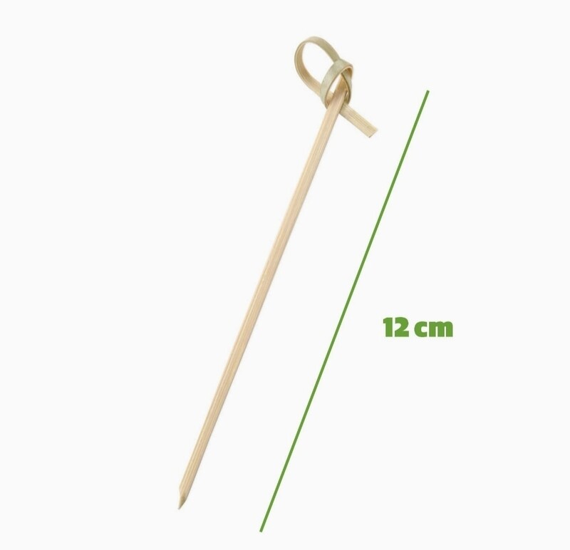 Palillos bambu decorativos x 100 und