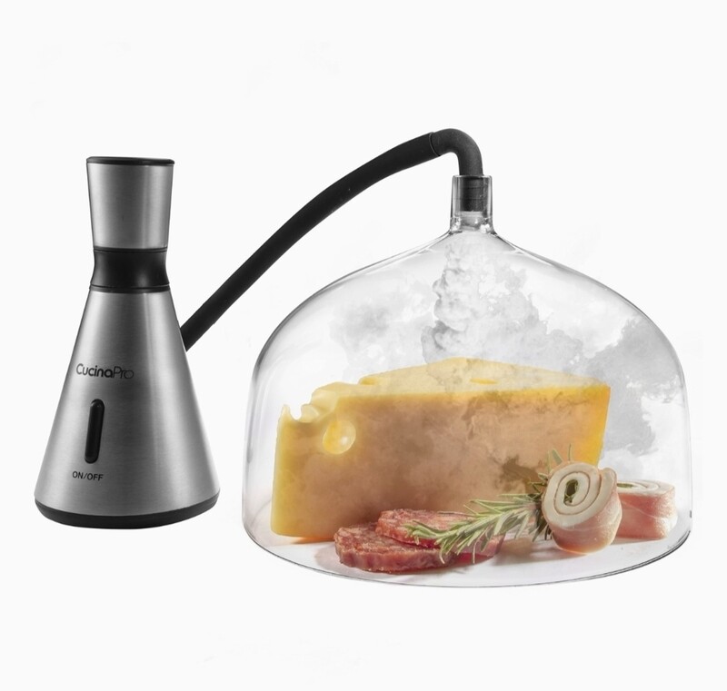 Kit ahumador + campana bar/cocina