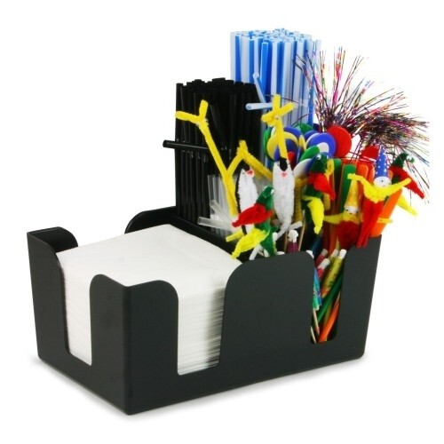 Caddie organizador de 6 espacios