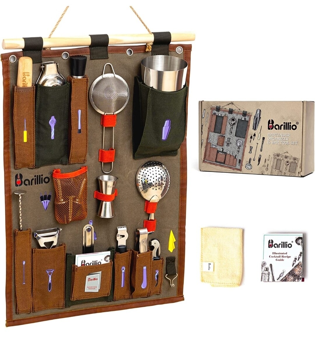 Organizador de pared (invluye herramientas)