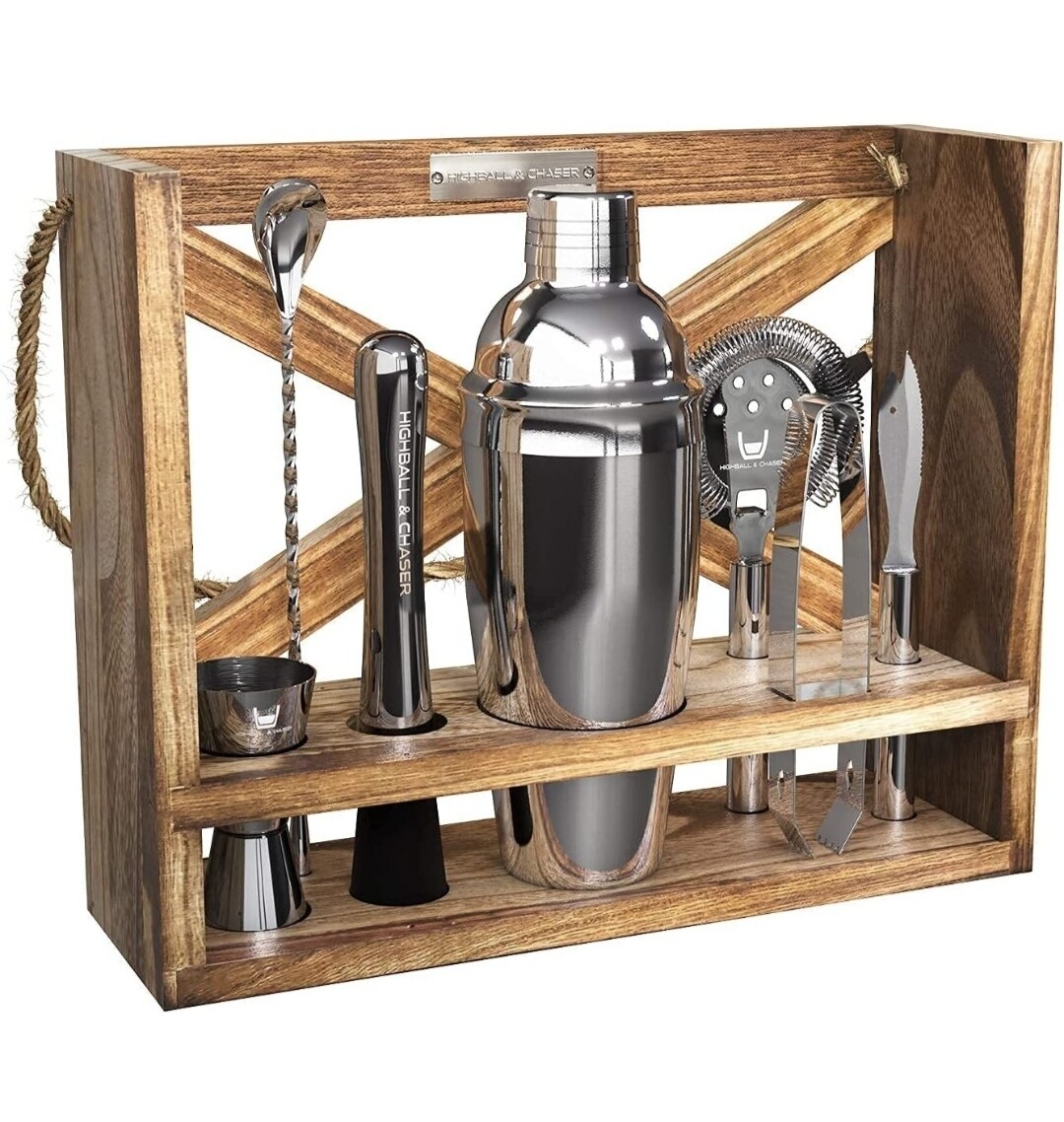 Kit de cocteleria colgante