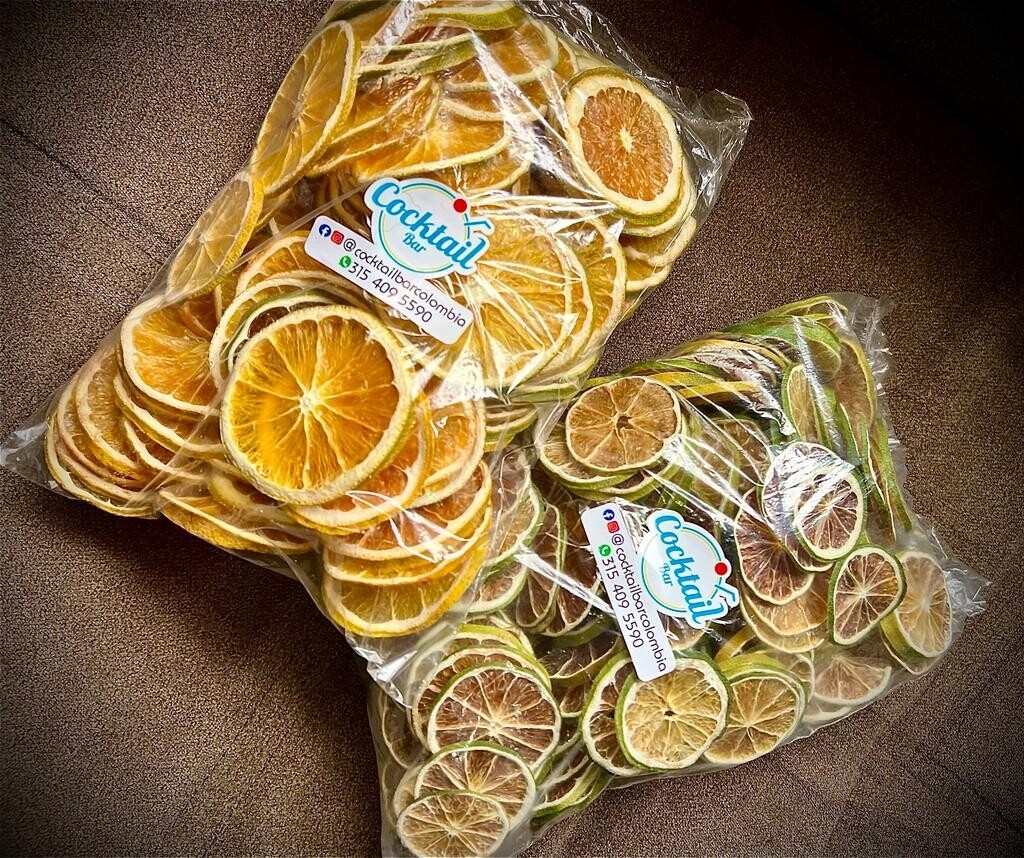 Deshidratados limón / naranja
