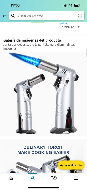 Flameador Premium Silver