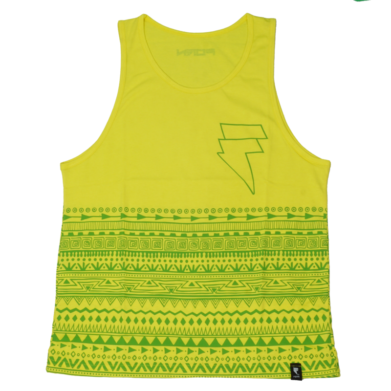 Yellow Aztec Yellow Aztec