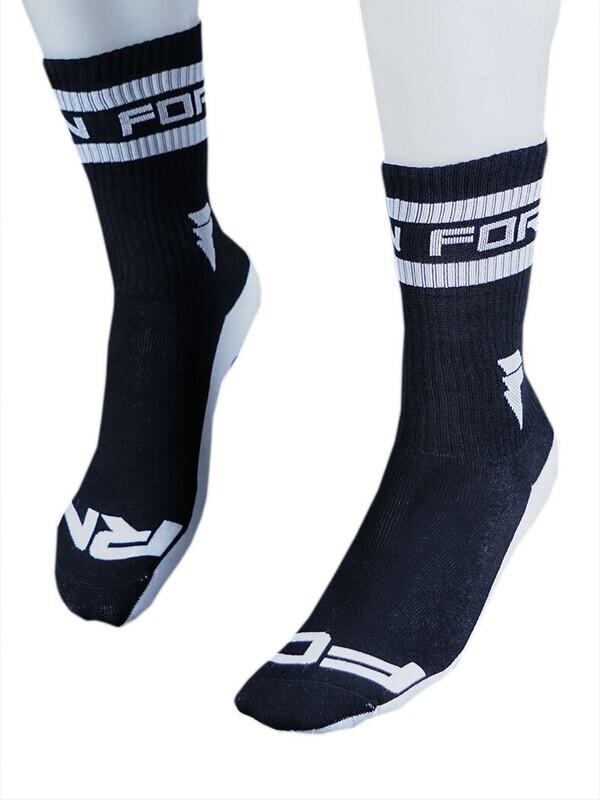 Black White Lettering