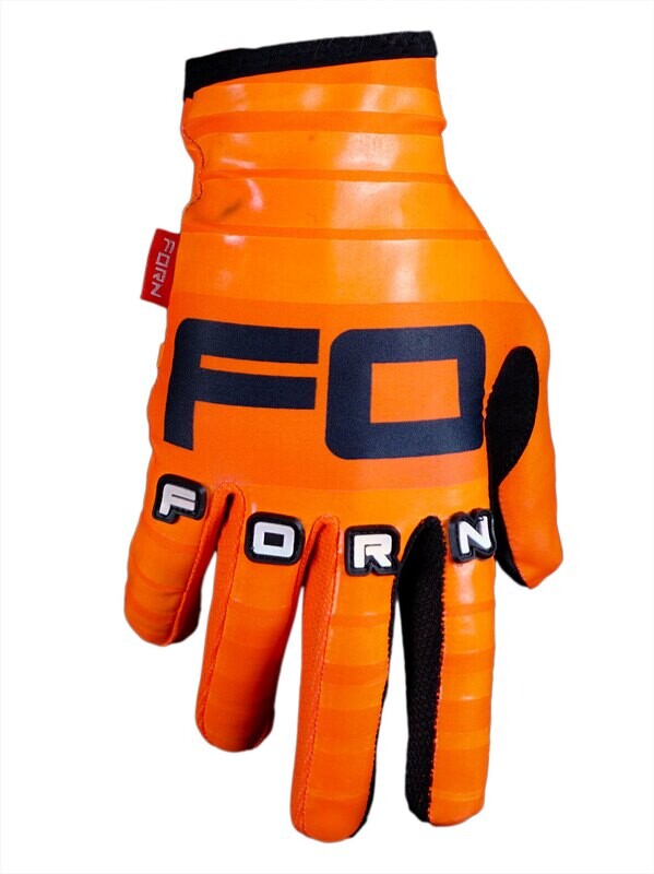 Stripes fluo orange