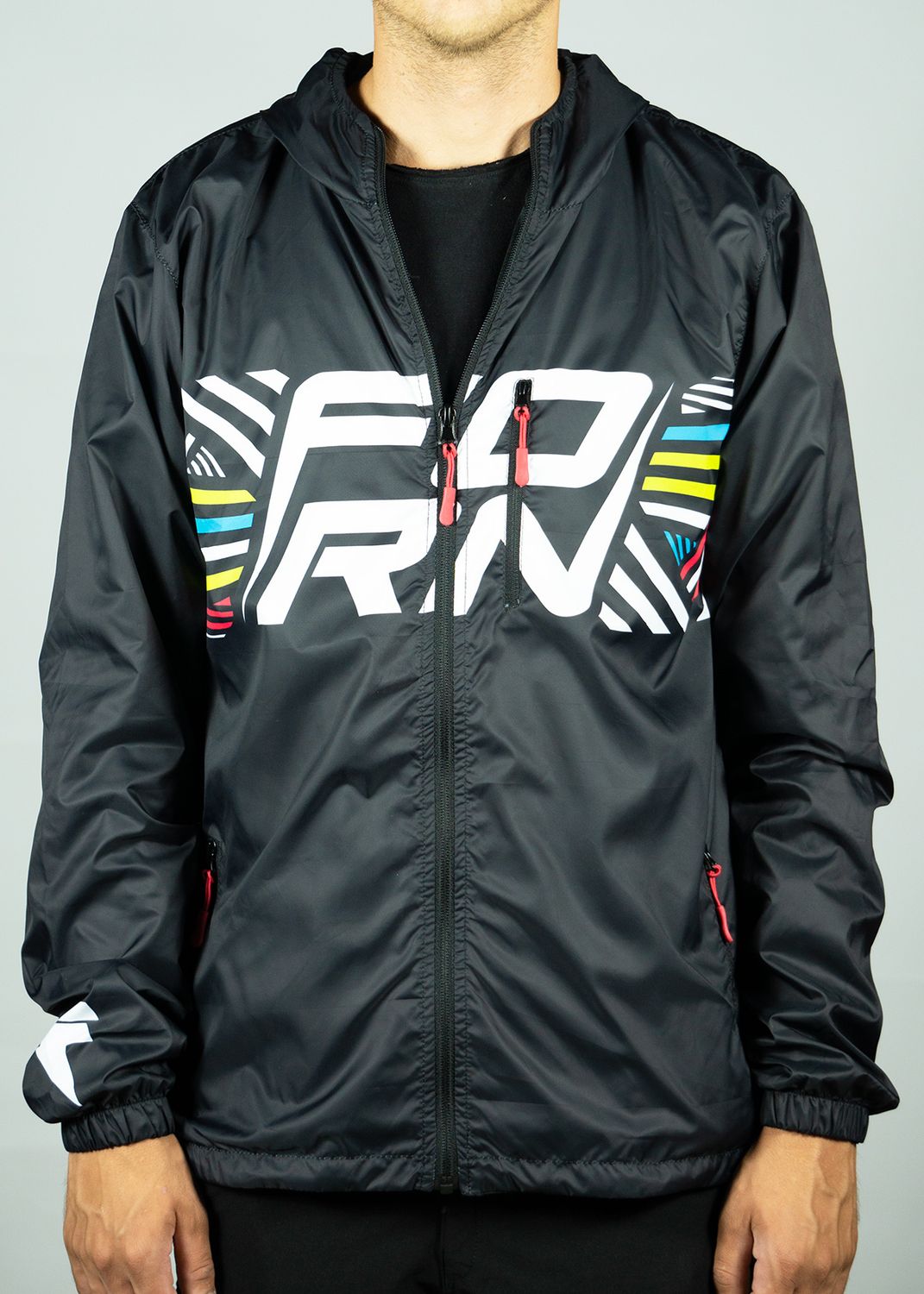 Racing Windbreaker
