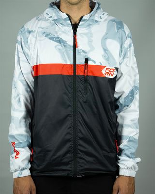 Marble Windbreaker