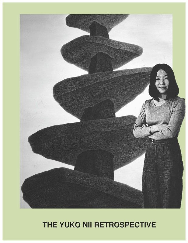 The Yuko Nii Retrospective, Softcover 217 pages
