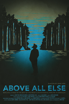 18 x 24 Screen Printed Poster - Eco-paper, Collectible, Limited Edition