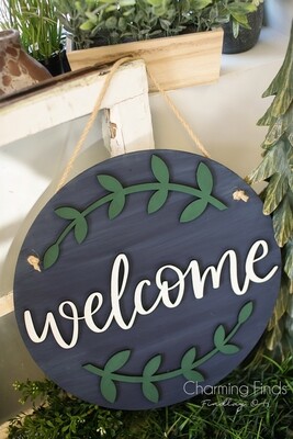 3D Hanging Sign