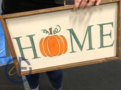 Fall Wood Signs