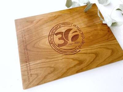 Logo Cutting Board | Engraved Cutting Board | Christmas Gift | Corporate Gift | Company Gift